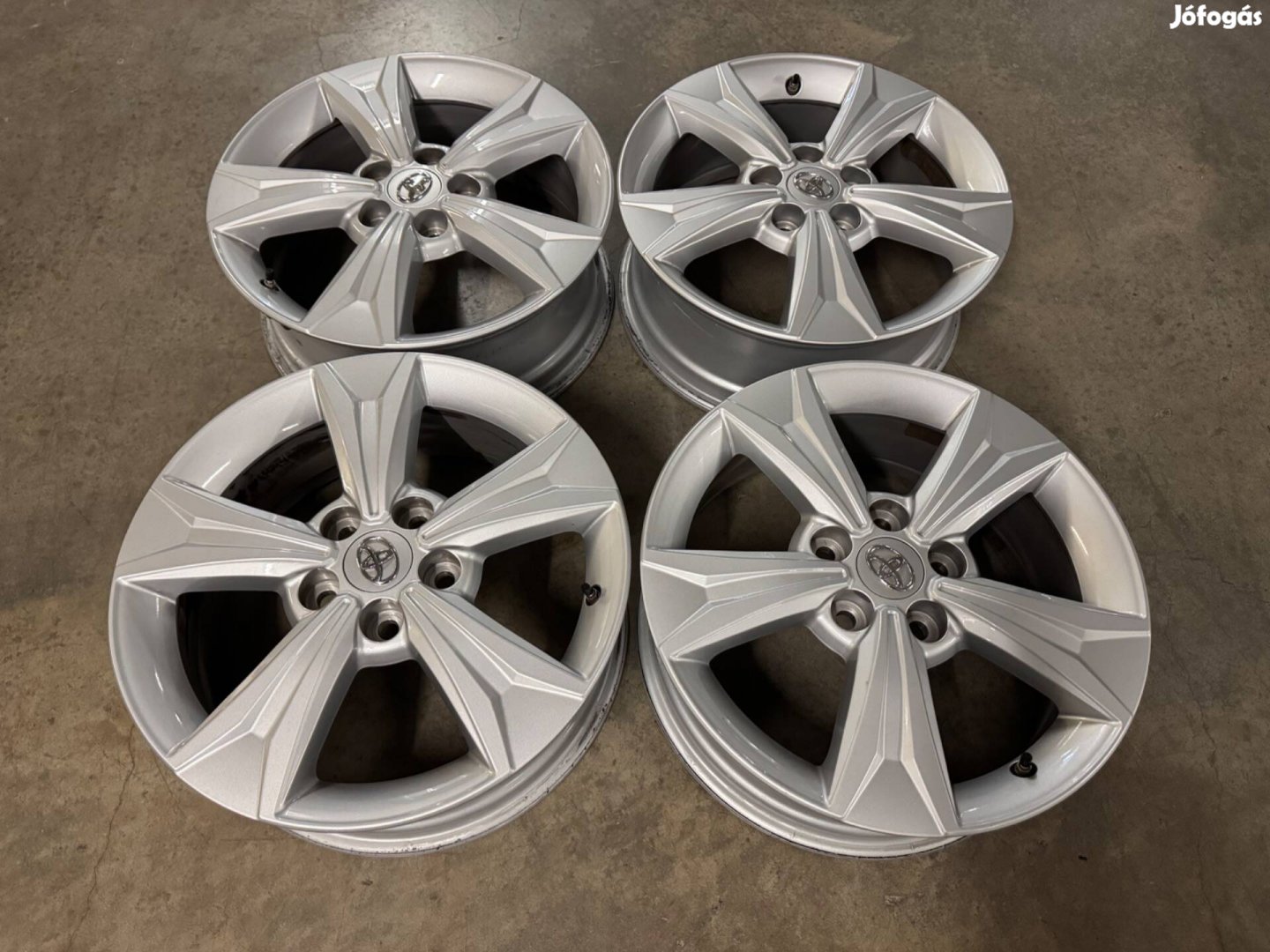 Toyota C-HR alufelni, CHR alufelni, Toyota felni 17 coll
