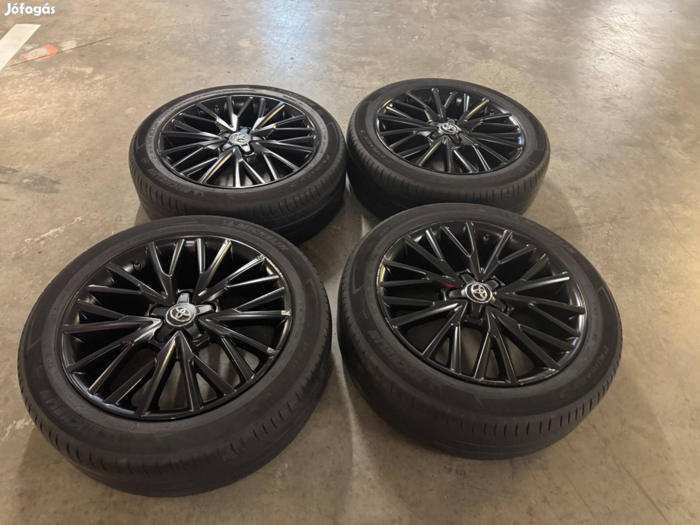 Toyota C-HR alufelni, Toyota alufelni Tpms szenzorokkal 18 coll felni