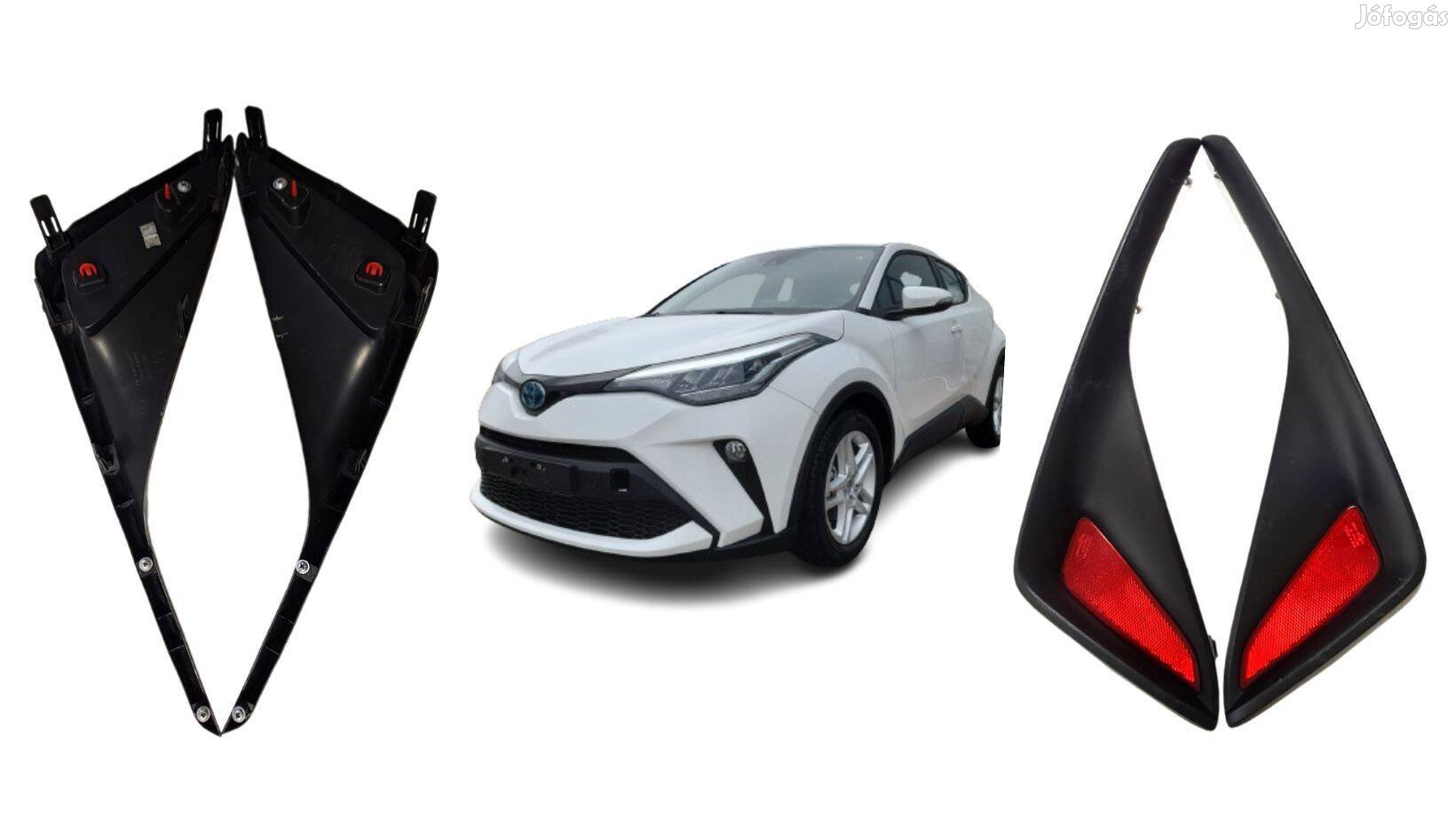 Toyota C-HR jobb + bal hátsó lökhárító díszléc, prizma 52164F4020