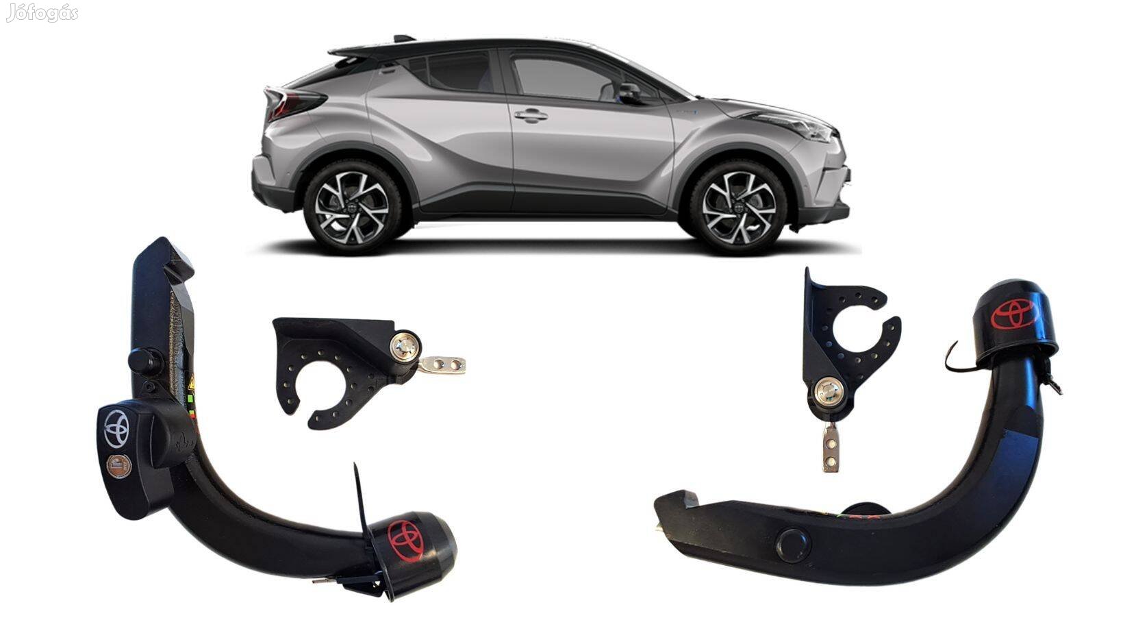 Toyota C-HR vonohórog, gyári, Új cikkszám E1155R0110647