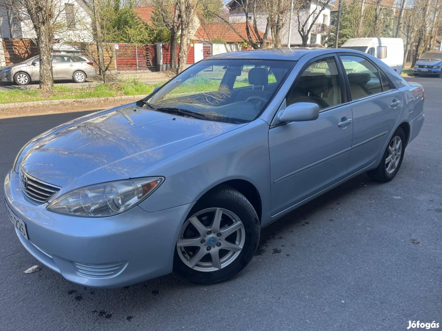 Toyota Camry 2.4 (Automata) magyarországi. lein...