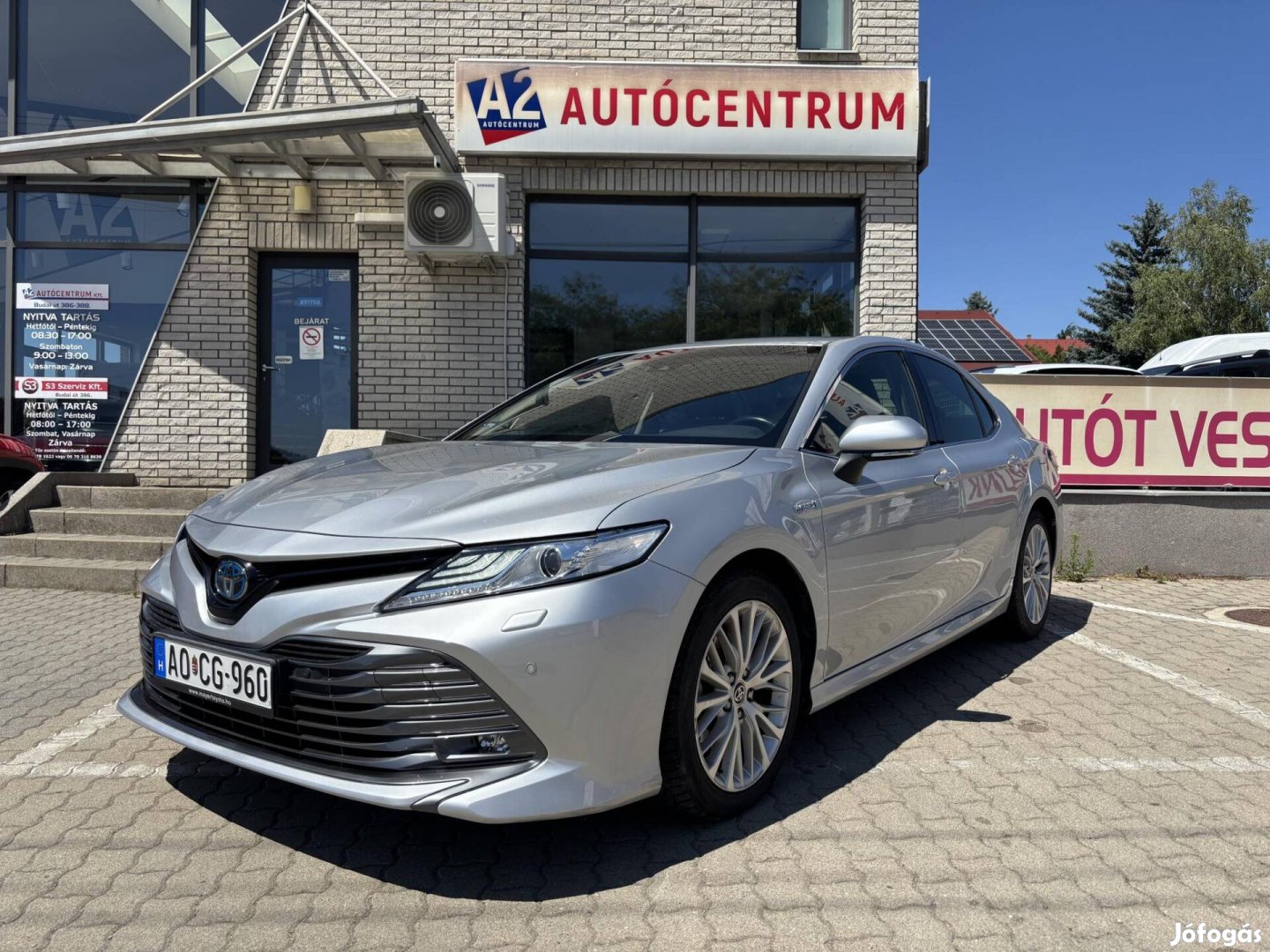 Toyota Camry 2.5 Hybrid Executive CVT Magyar-1...