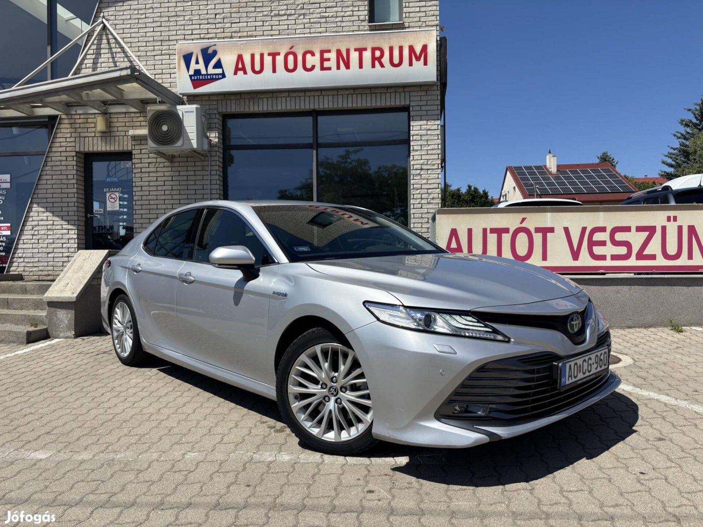 Toyota Camry 2.5 Hybrid Executive CVT Magyar-1...