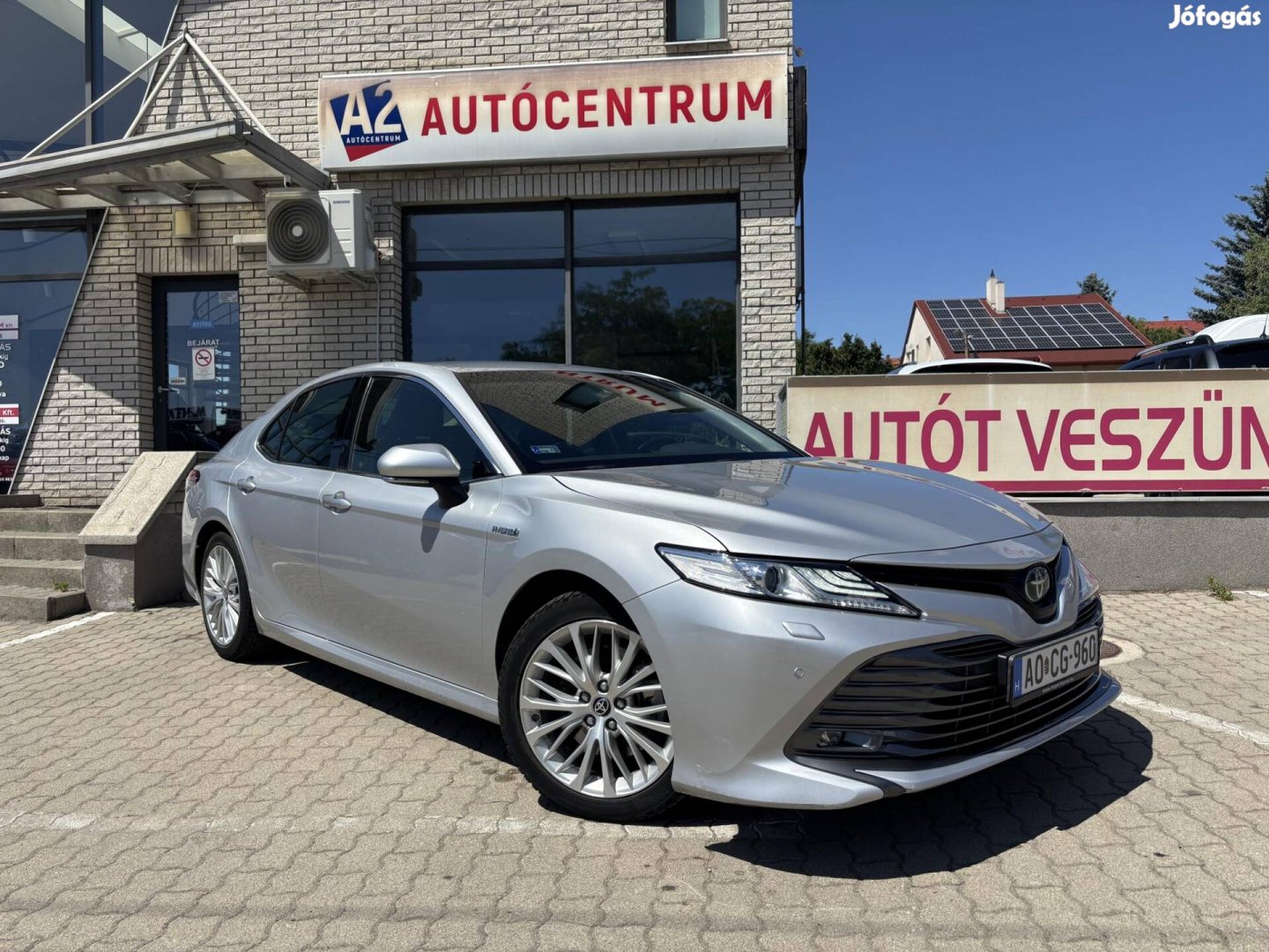 Toyota Camry 2.5 Hybrid Executive CVT Magyar-1...