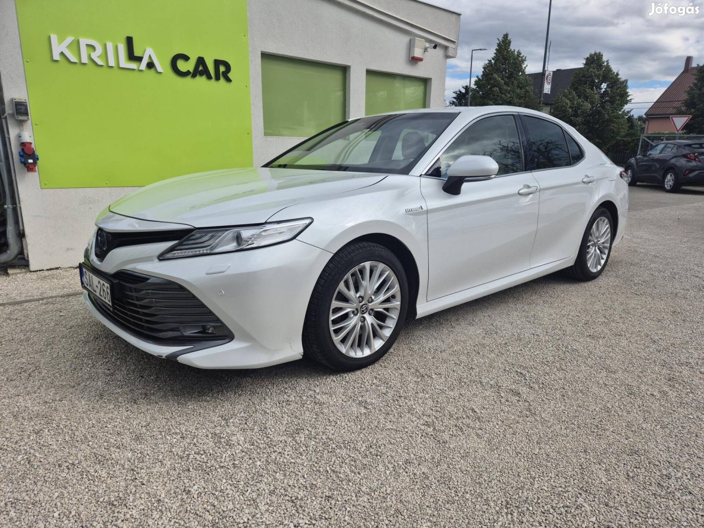 Toyota Camry 2.5 Hybrid Executive CVT Szervizkö...