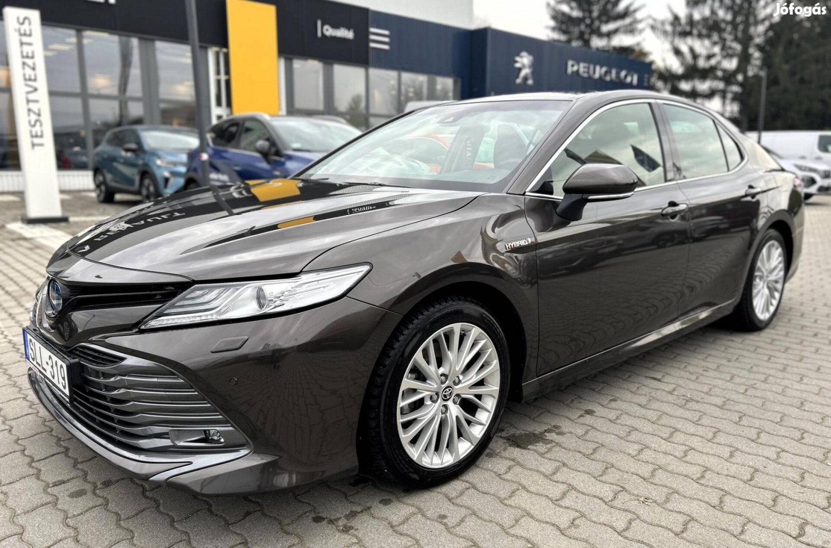 Toyota Camry 2.5 Hybrid Executive VIP CVT