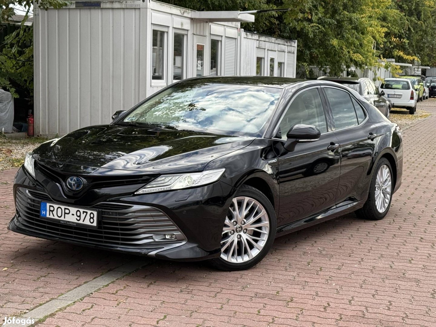 Toyota Camry 2.5 Hybrid Prestige CVT Carplay.Bő...