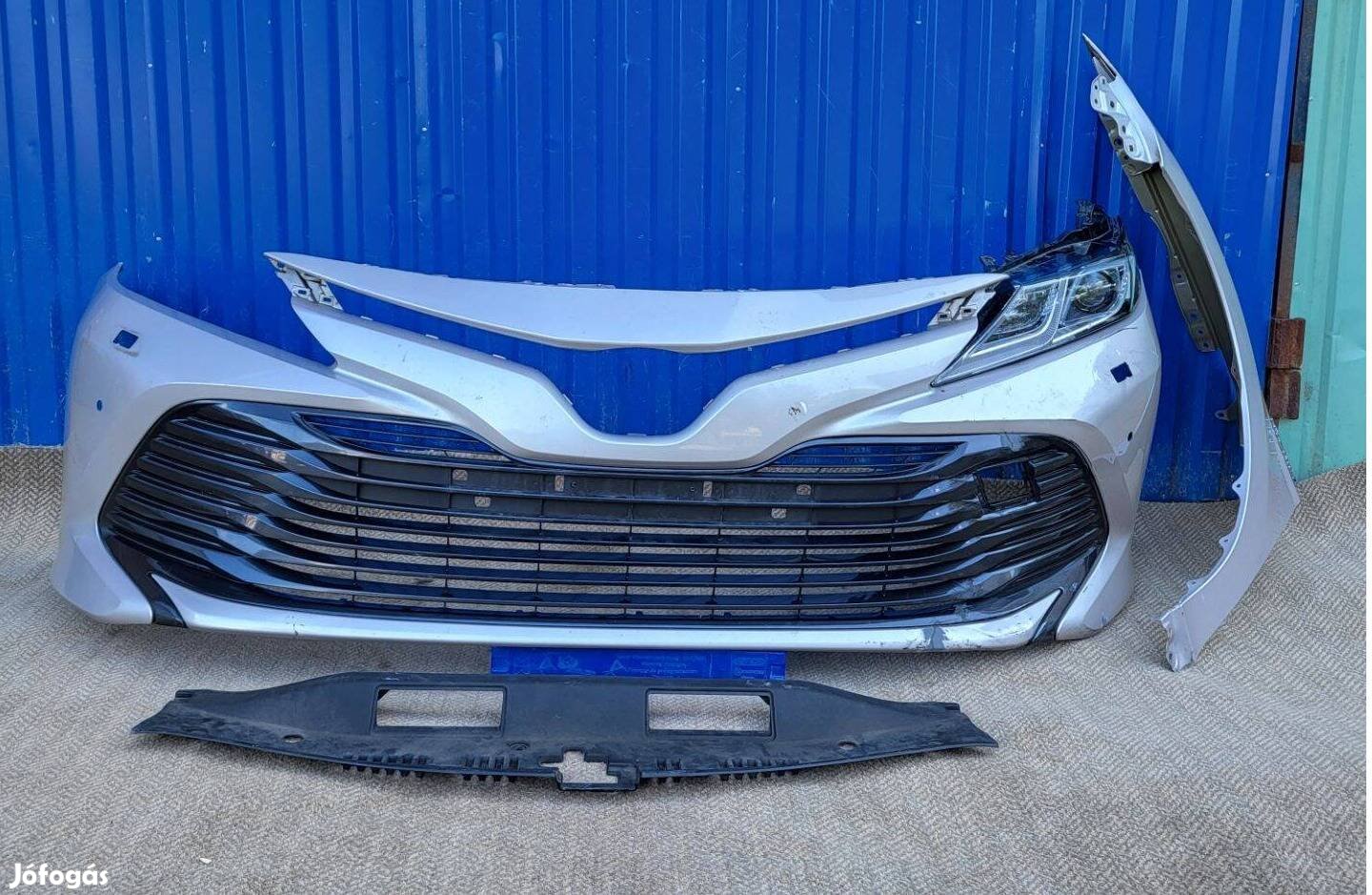 Toyota Camry VIII 8 XV70 gyári 5380233200 bal sárvédő szürke