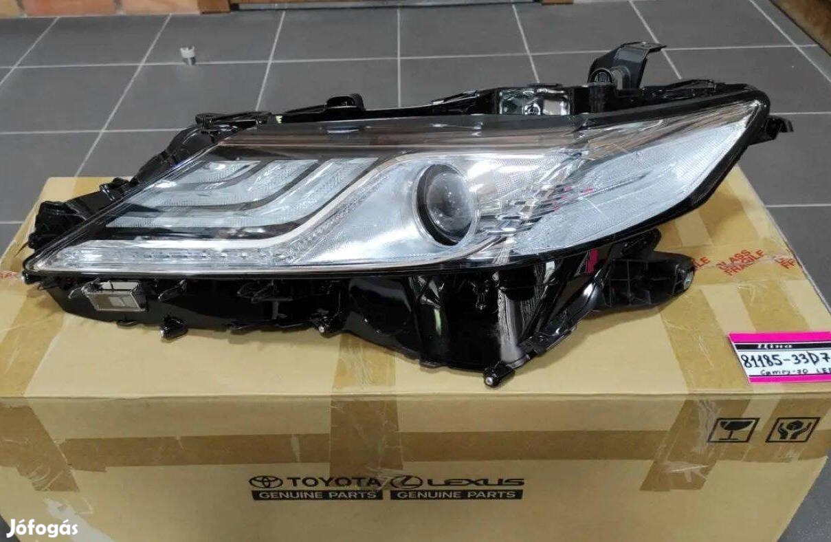Toyota Camry VIII bal led fényszóró lámpa