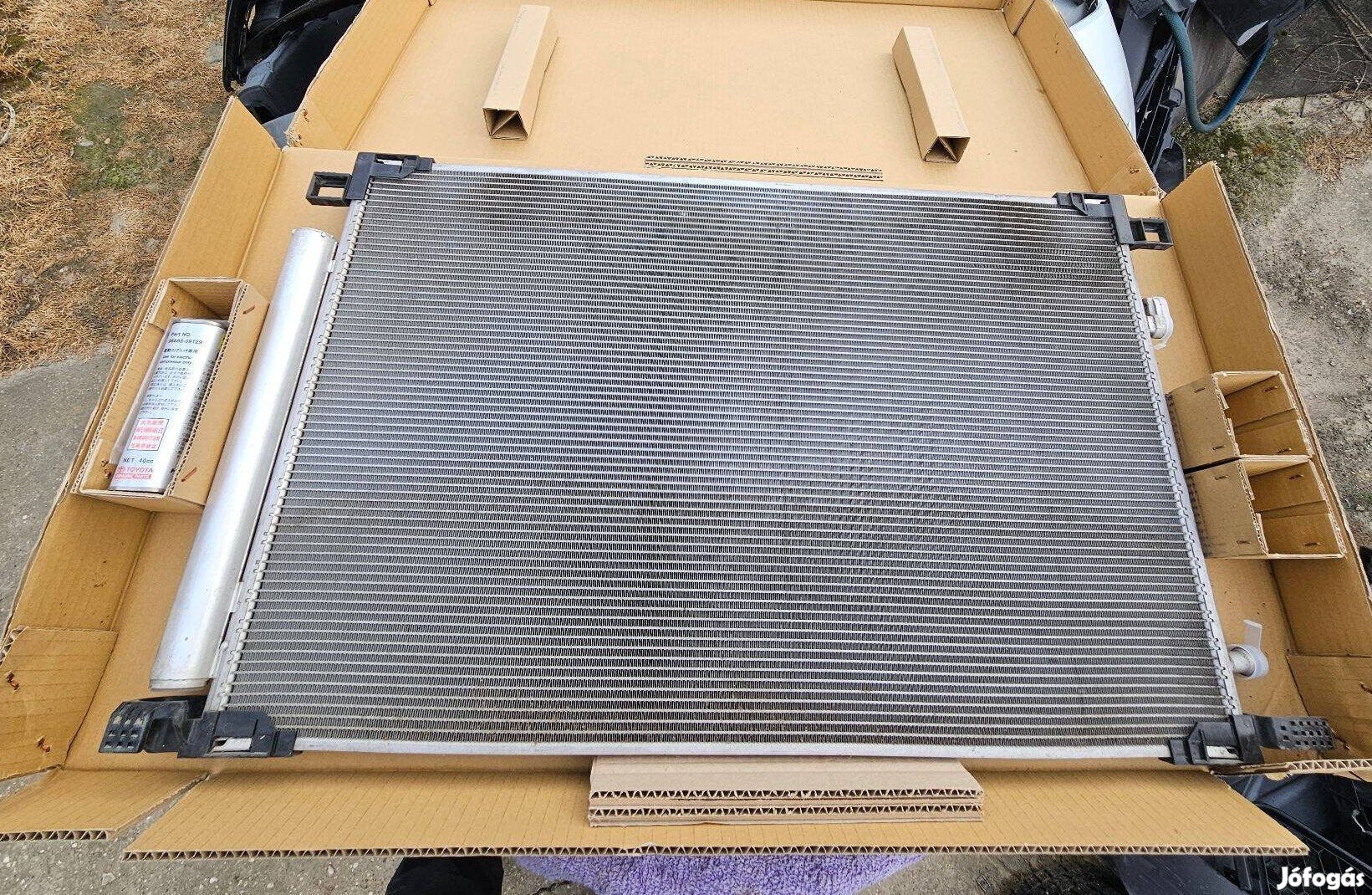 Toyota Camry VIII klímahűtő