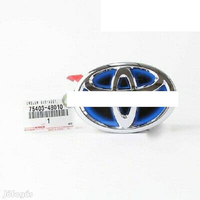 Toyota Camry, Prius embléma eladó. Cikkszám:75403-48010
