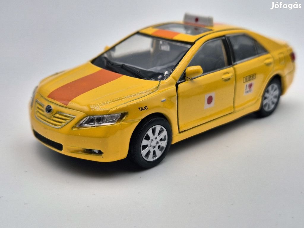 Toyota Camry - tokiói taxi (2009) -  Edicola - 1:38