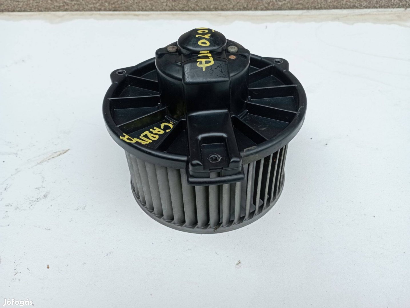 Toyota Carina E fűtőventilátor