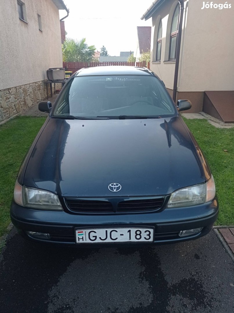 Toyota Carina E második tulajdonostól 