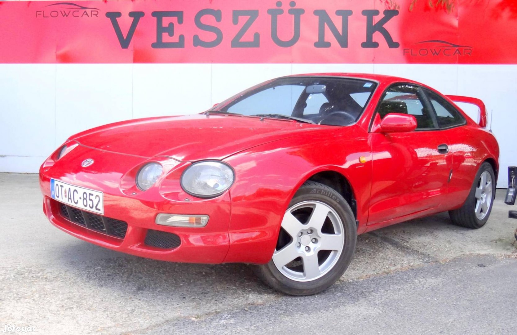 Toyota Celica 1.8 GTi OT Rendszámos Kifogástala...