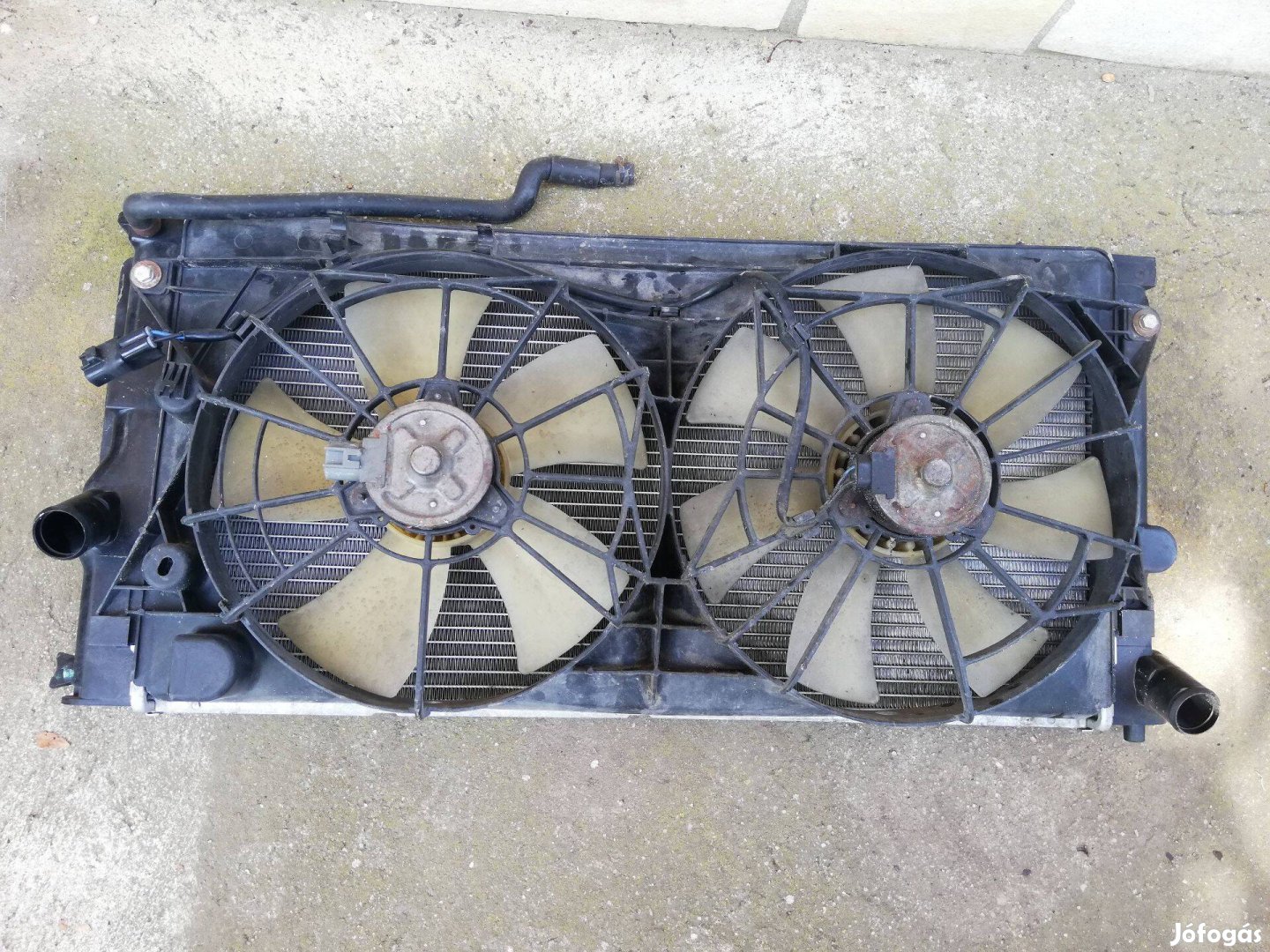 Toyota Celica T23 1ZZ hűtőventilátor eladó