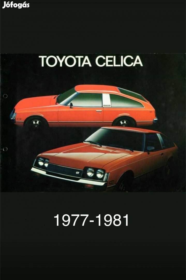 Toyota Celica liftback fényszórók