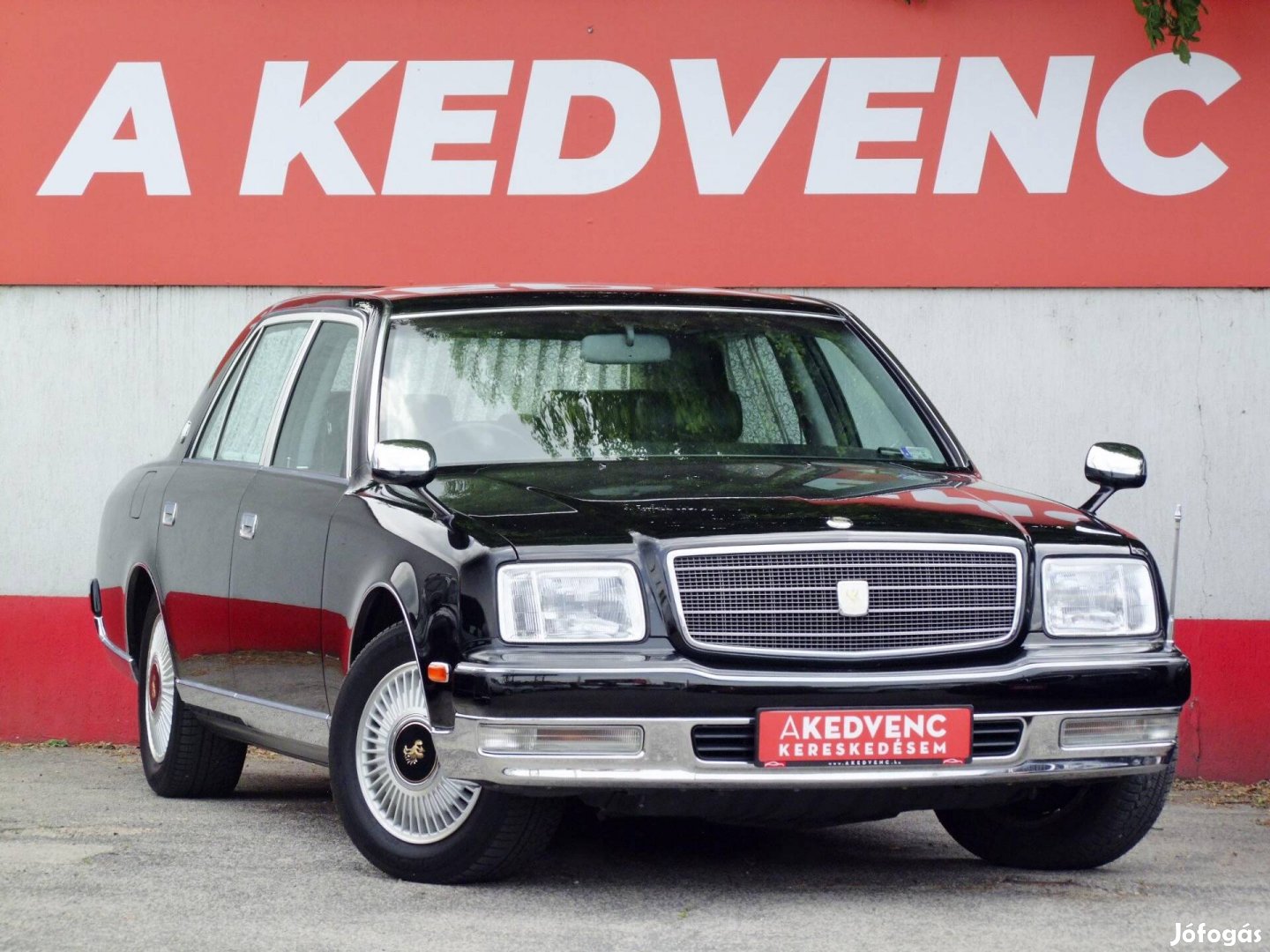 Toyota Century V12 Magyar rendszámos! Csipke fü...