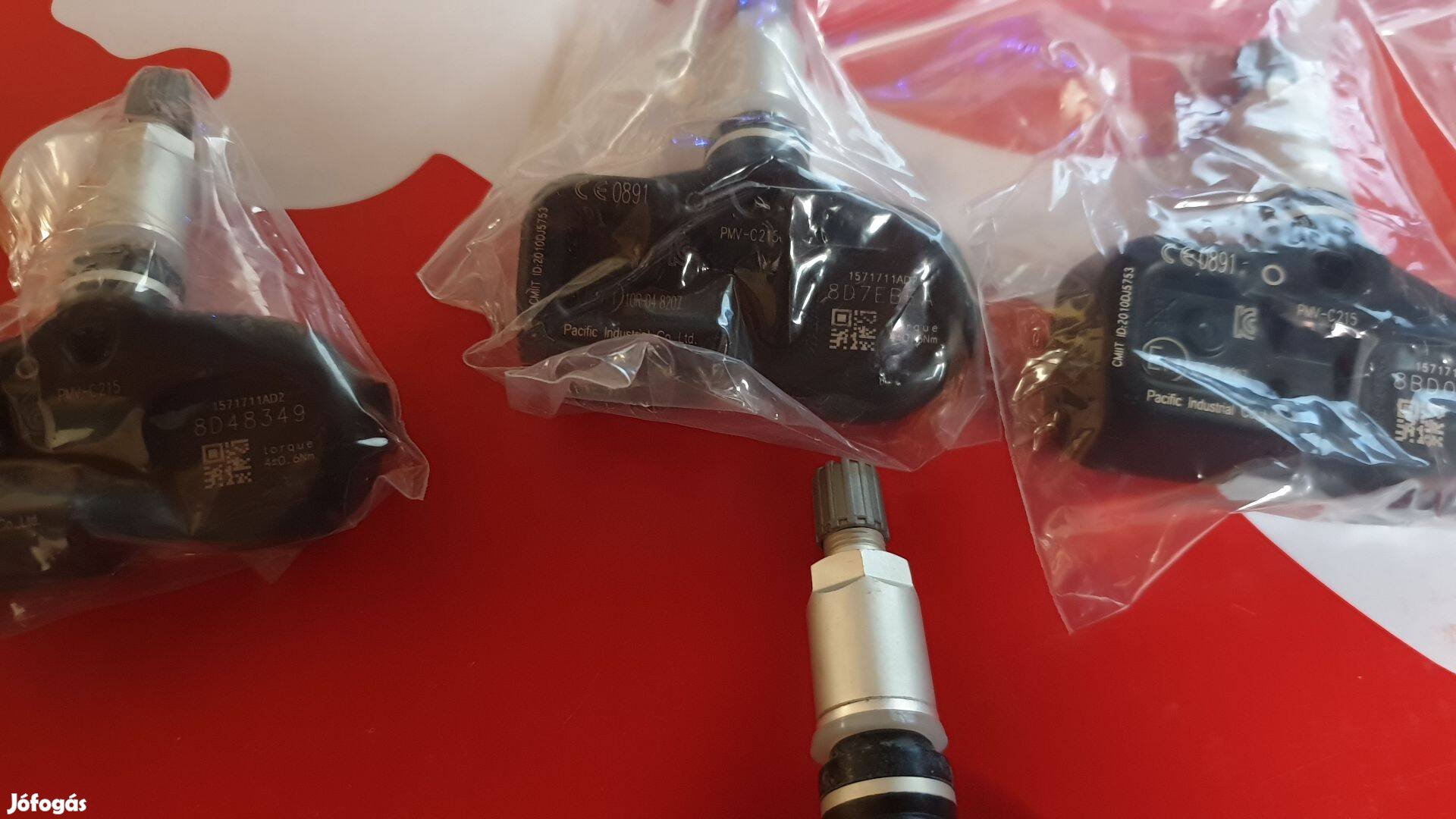 Toyota Chr Rav4 stb Tpms nyomás szenzor , 4db 30ezer