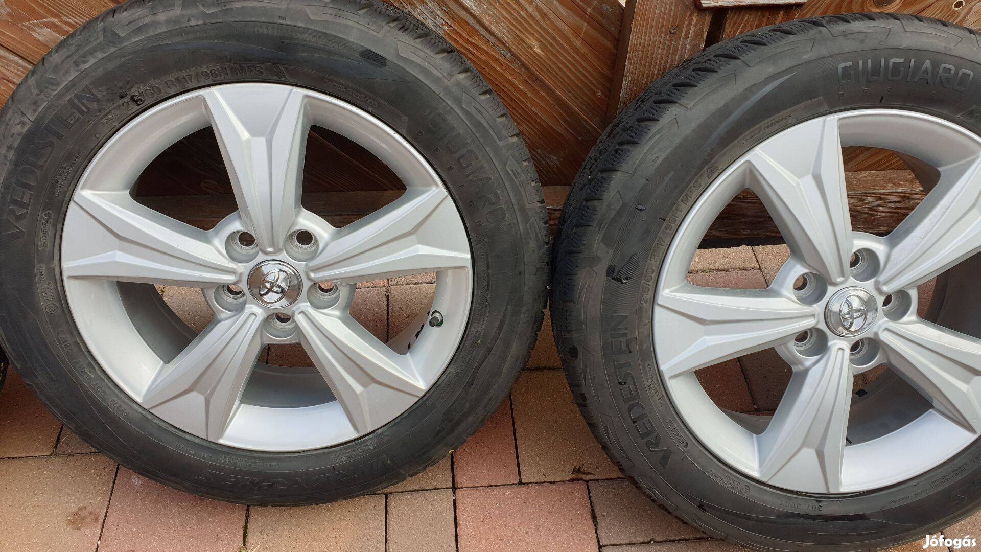 Toyota Chr gyári alufelni 17" col, Vitara, Scross