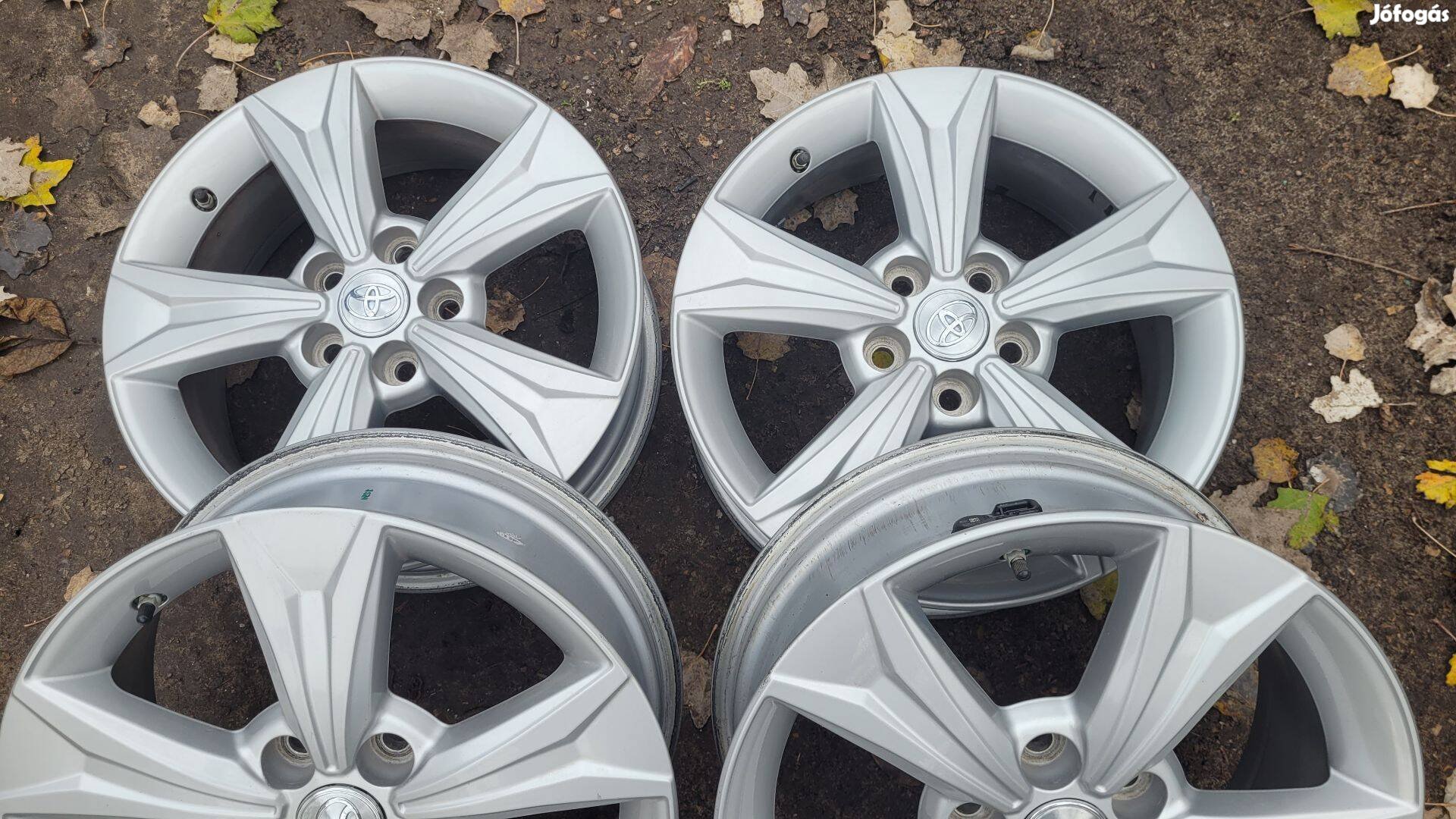 Toyota Chr gyári alufelni 17" col, tpms szenzor