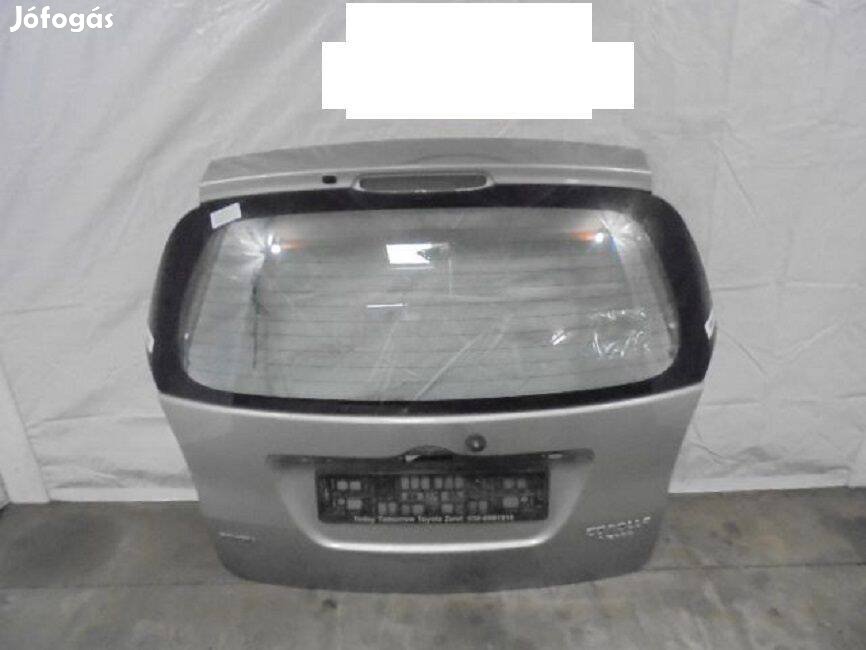 Toyota Corolal Verso bontott komplett csomagtér ajtó eladó