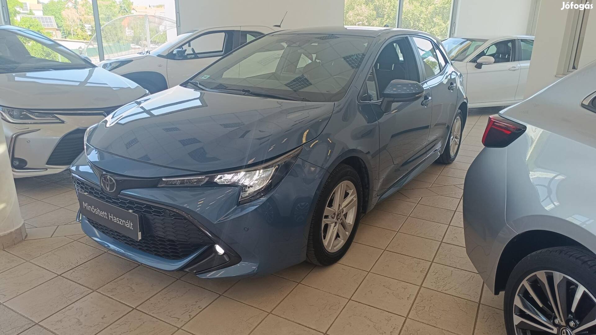 Toyota Corolla 1.2T Comfort Tech Magyar