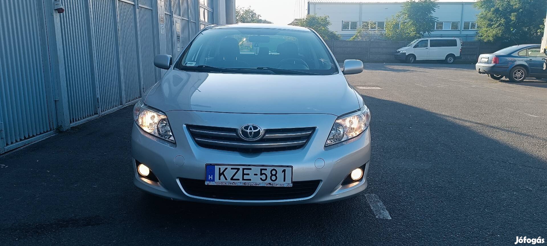 Toyota Corolla 1.4 D4D Friss műszaki