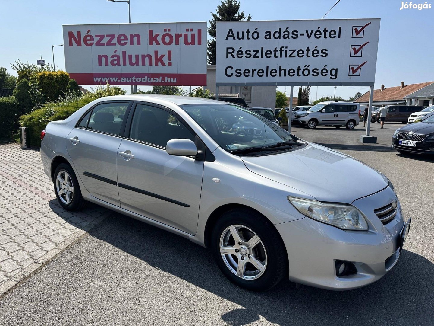 Toyota Corolla 1.4 D-4D Friss Műszaki