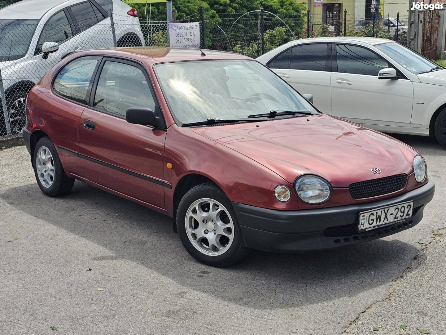 Toyota Corolla 1.4 Harmony Magyarországi!
