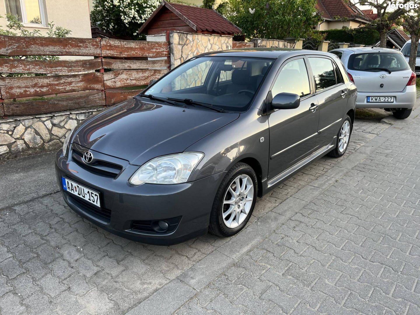 Toyota Corolla 1.4 Sol Jéghideg Digit Klíma.ALU...