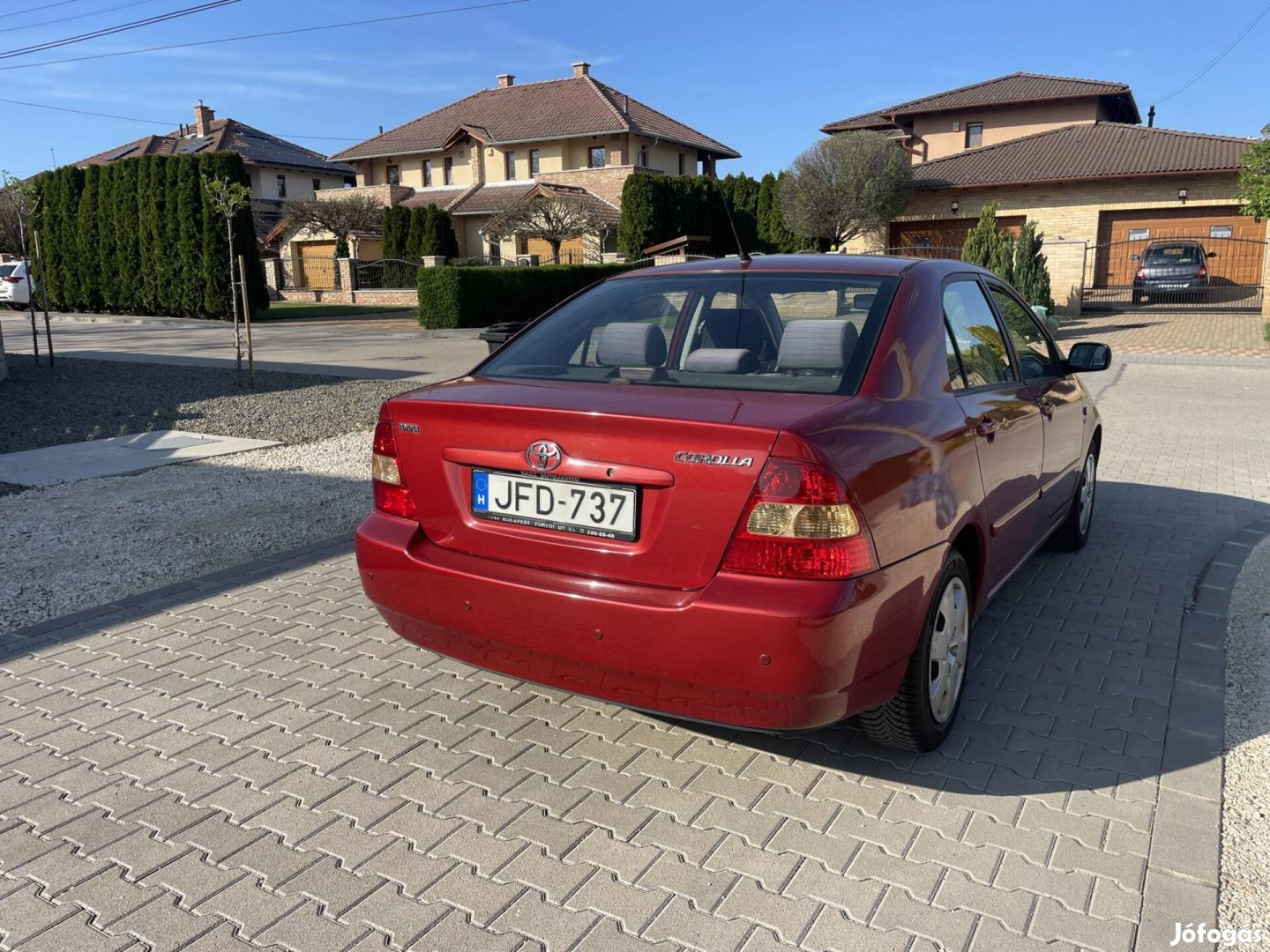 Toyota Corolla 1.4 Sol magyarorszagi 1.tulajdon...