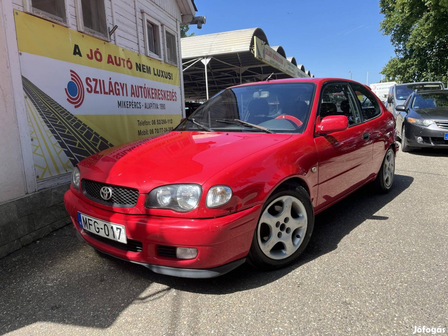 Toyota Corolla 1.6 G6 ITT és Most Akció!!! Klim...
