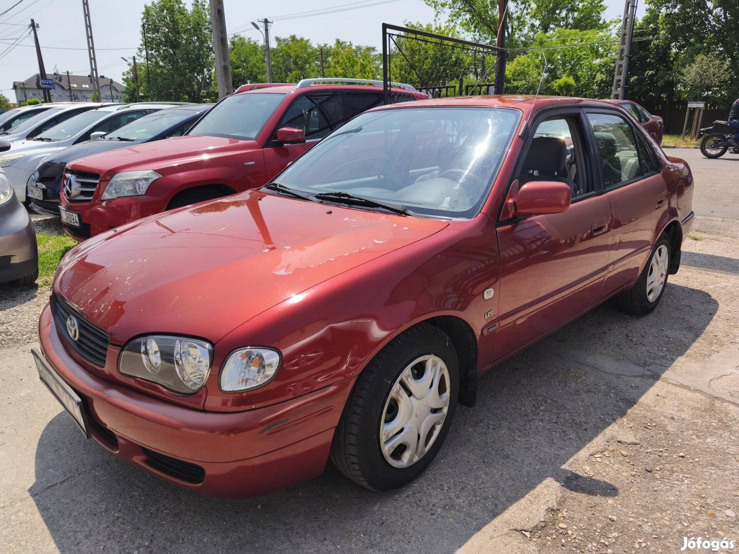 Toyota Corolla 1.6 Linea Sol