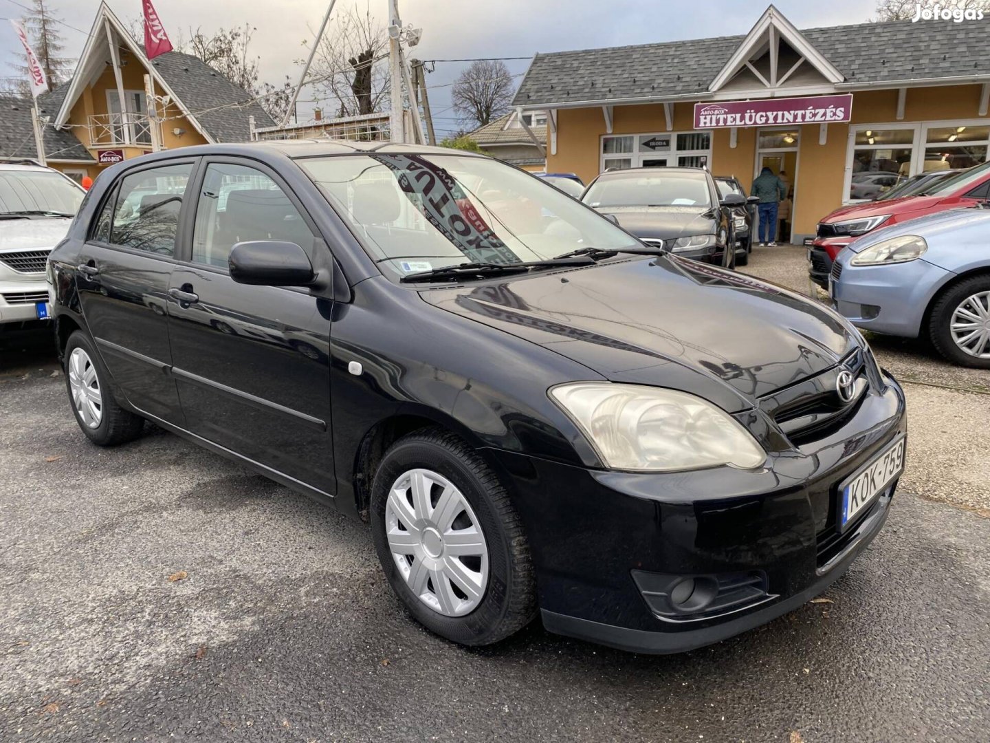 Toyota Corolla 1.6 Luna Magyar!