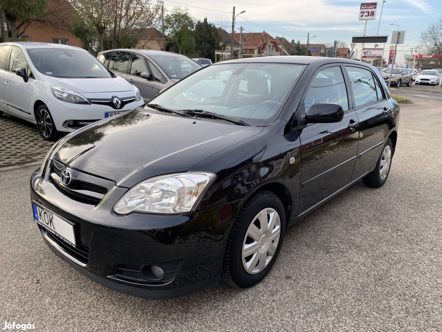 Toyota Corolla 1.6 Luna Magyar! Napfénytető! Ül...