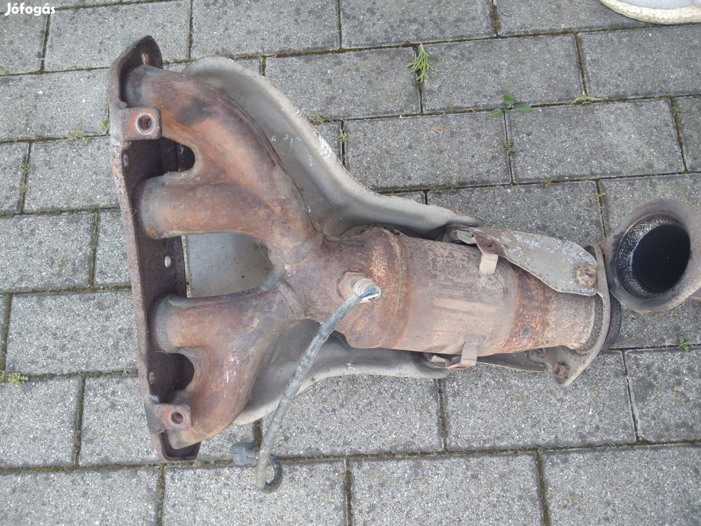 Toyota Corolla 1.6 VVT-i bontott katalizátor lambdaszondával eladó!