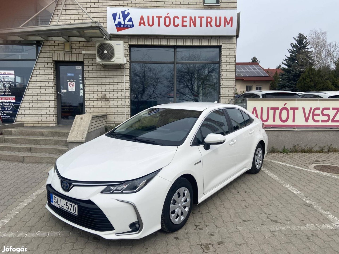 Toyota Corolla 1.8 Hybrid Active Business e-CVT