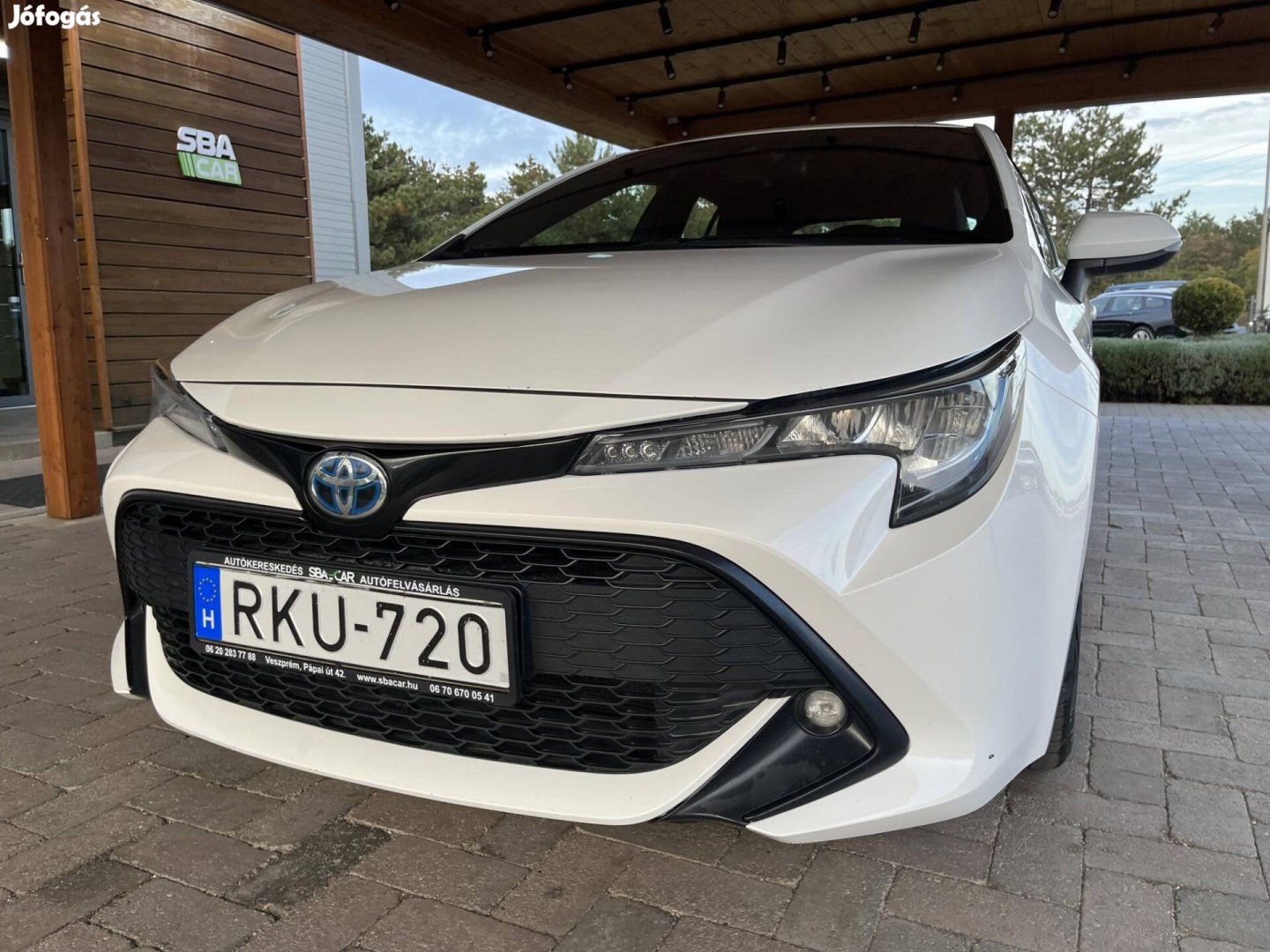 Toyota Corolla 1.8 Hybrid Active Business e-CVT