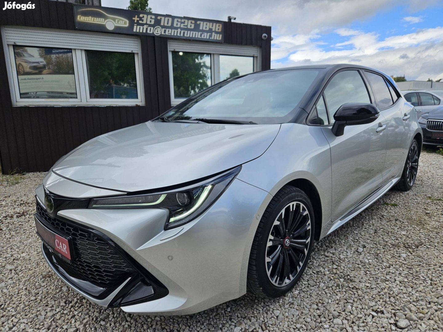 Toyota Corolla 1.8 Hybrid GR-Sport e-CVT Sz.Kön...