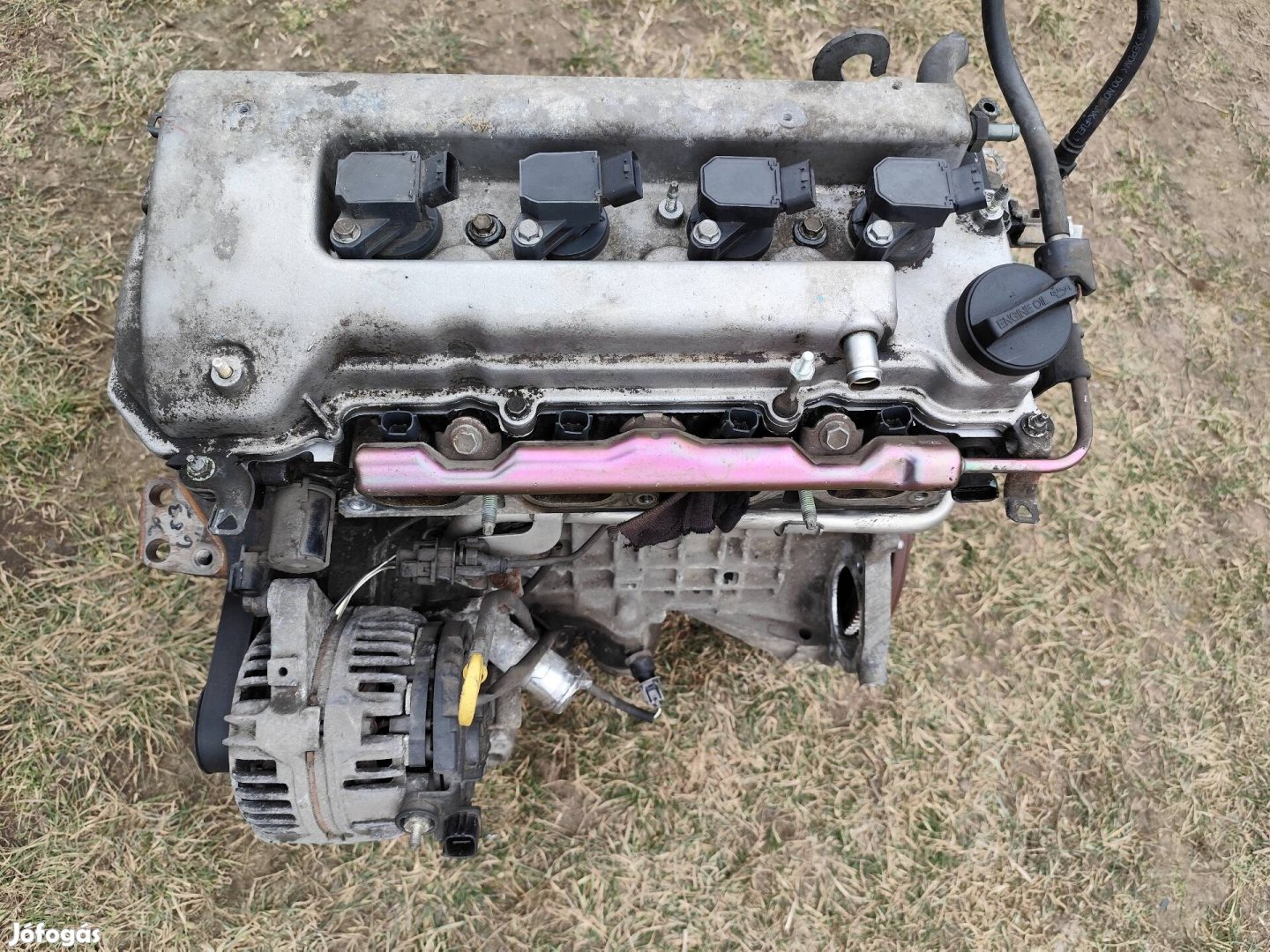 Toyota Corolla 1, 4 vvti komplett motor.