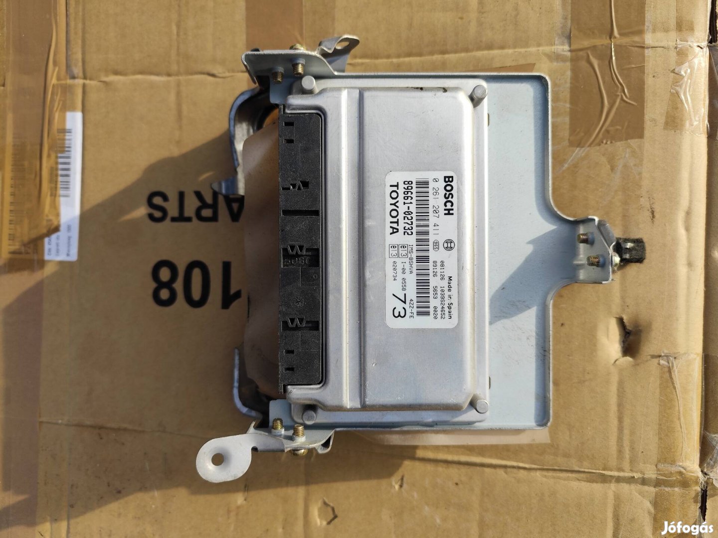 Toyota Corolla 1, 4 vvti motor vezérlő.