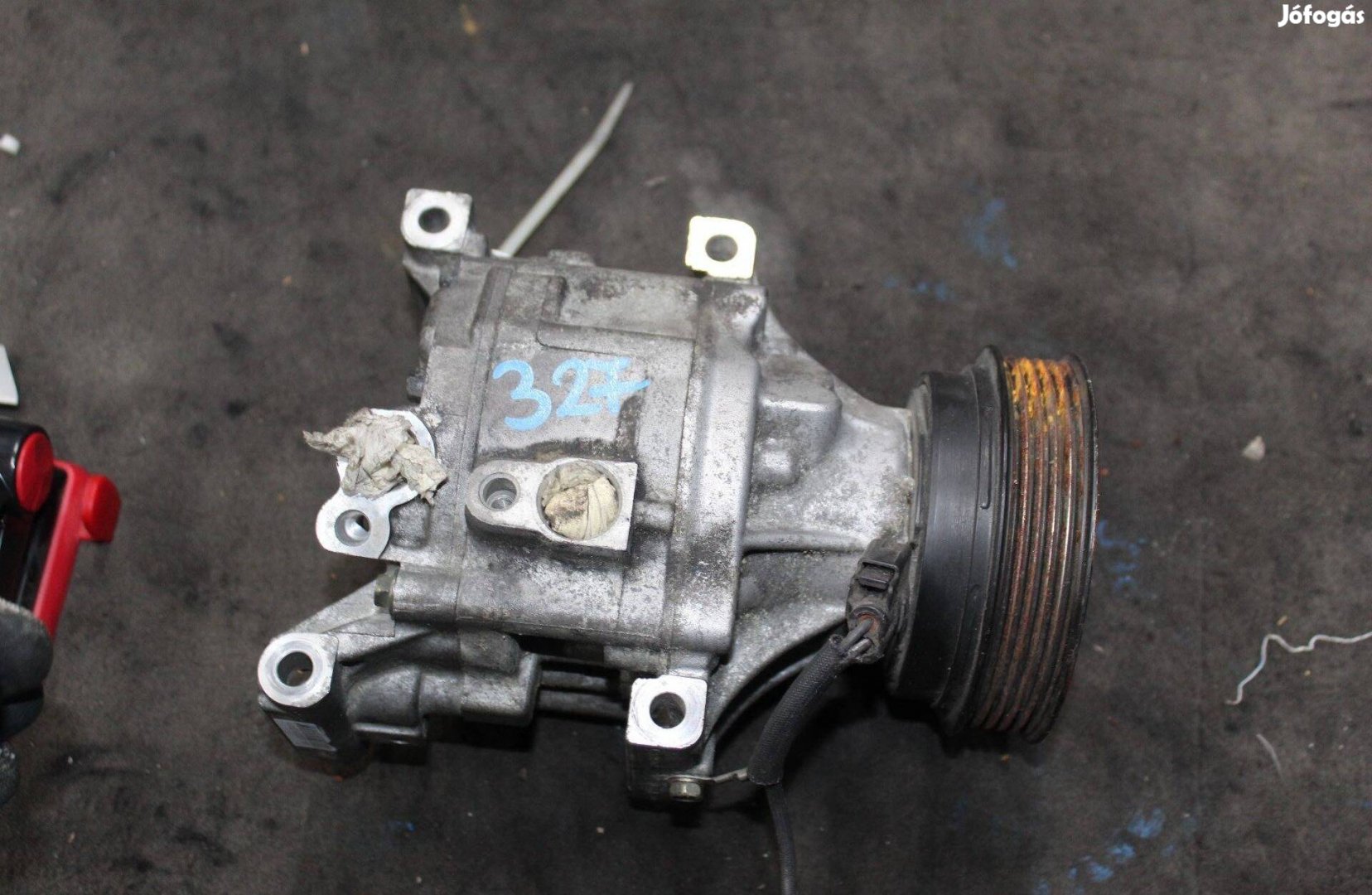 Toyota Corolla 2002 2.0D klímakompresszor (4472206362) (327)