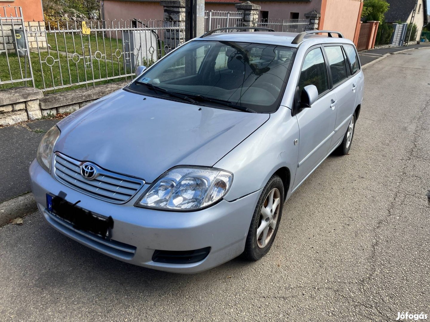 Toyota Corolla 2006, hengerfejes, egyben eladó