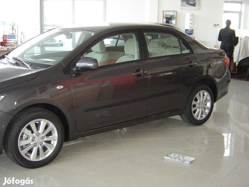 Toyota Corolla 2007-2013 Sedan Ajtóvédő Díszléc Oldalcsík