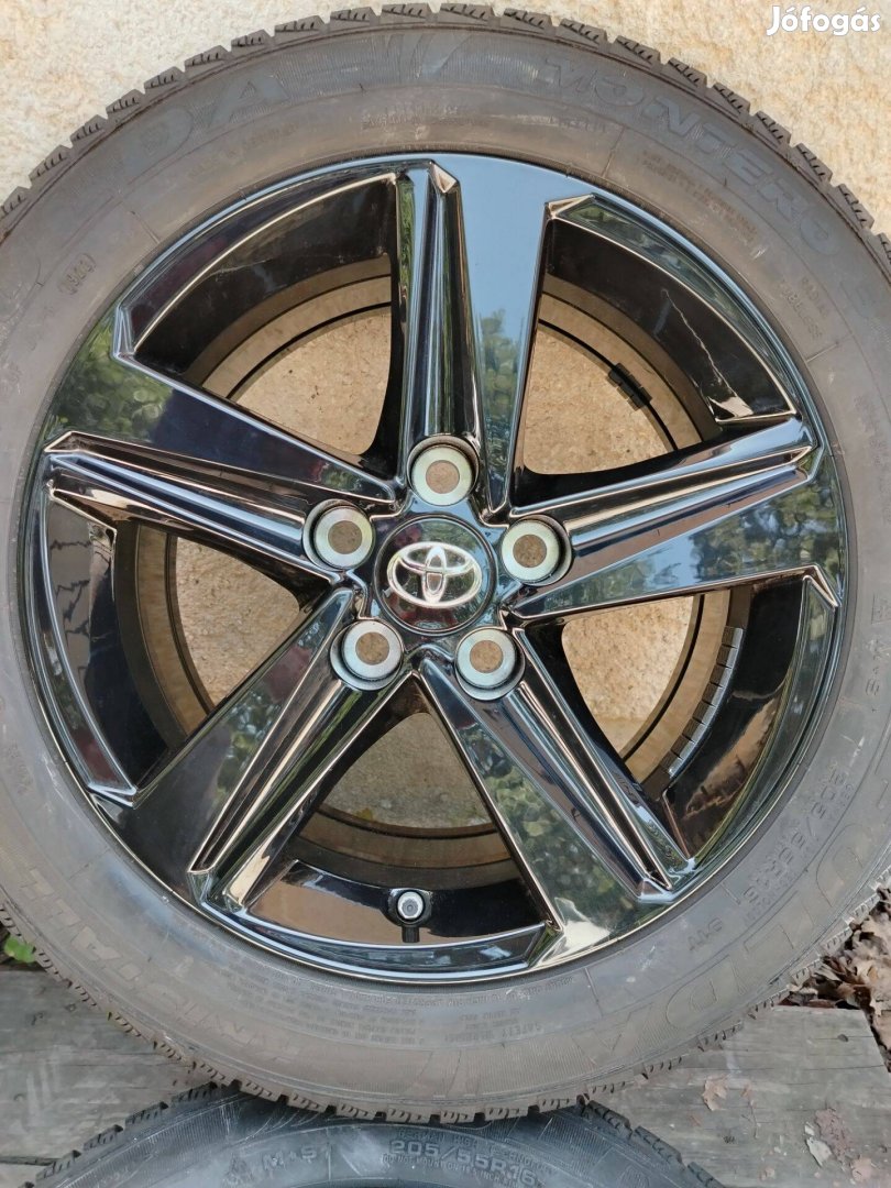 Toyota Corolla 2019-2024 Alufleni új205/55r16 Téligumival *ár/db!