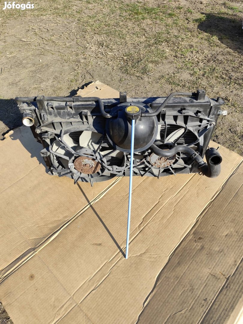 Toyota Corolla 2.0 D4D vízhűtő.