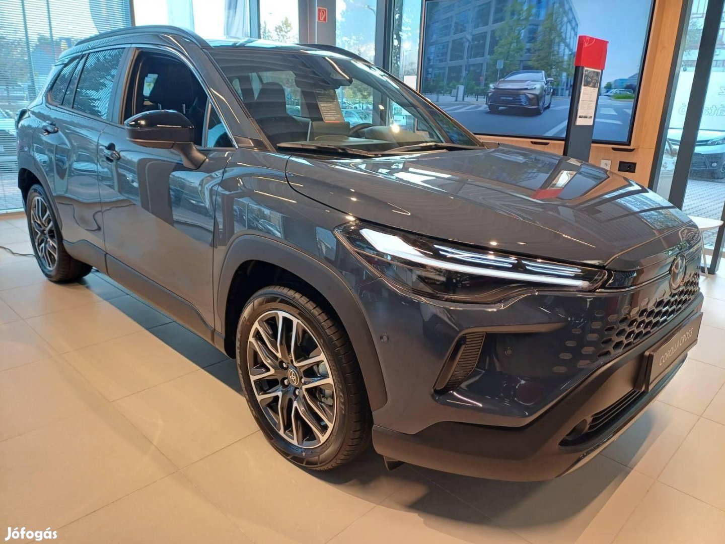 Toyota Corolla Cross 2.0 Hybrid Executive JBL e...