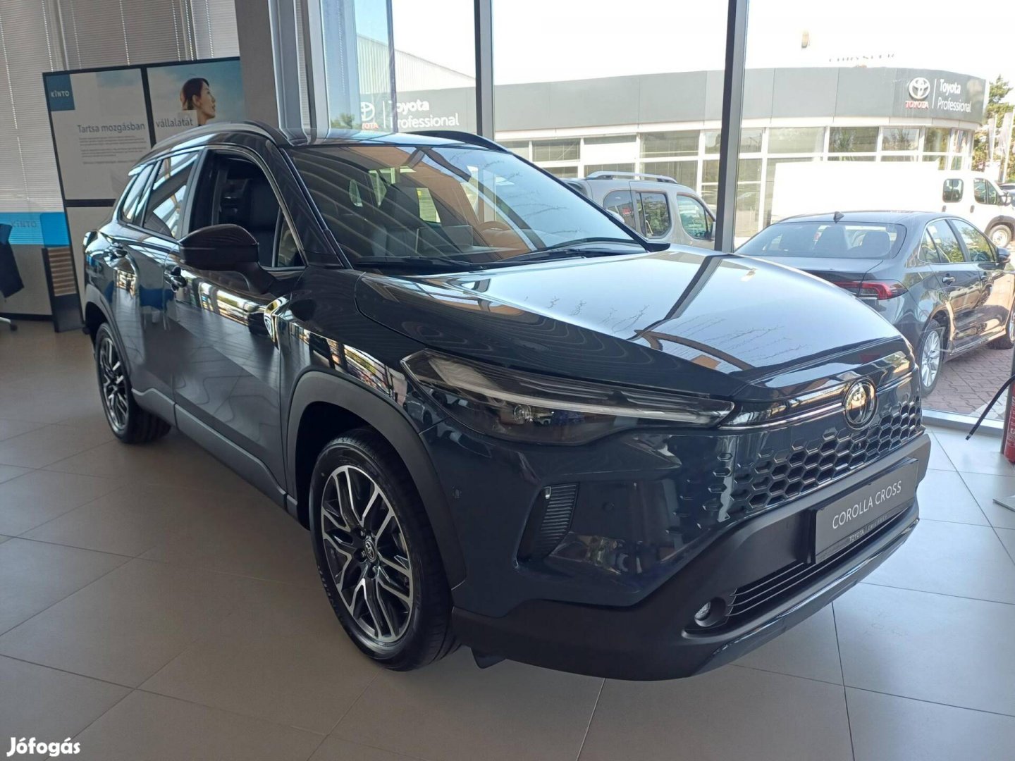 Toyota Corolla Cross 2.0 Hybrid Executive JBL e...