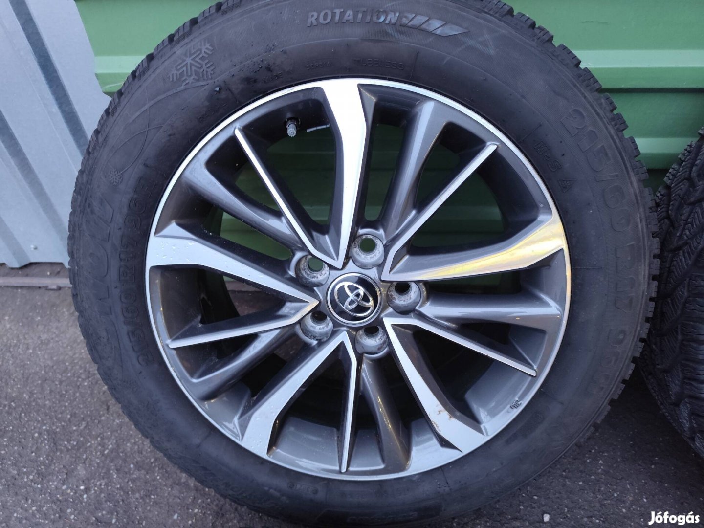 Toyota Corolla Cross gyári alufelni 5x114,3 17"